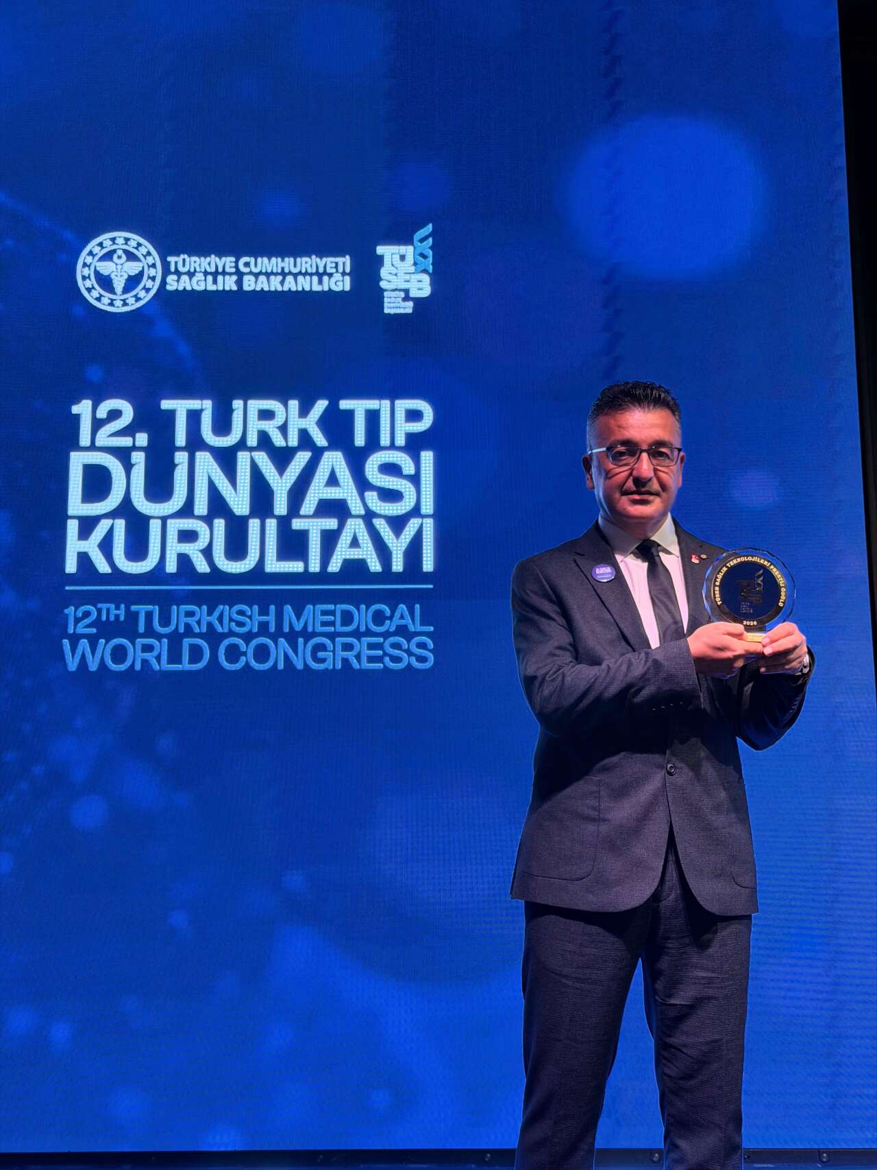 Muğlalı Dr. Ejder Sözen’e Cumhurbaşkanlığı Himayesinde TÜSEB Özel Hizmet Ödülü 2